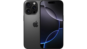 iPhone 16 Pro 1TB Black Titanium