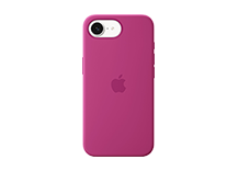 iPhone 16e Silicone Case – Fuchsia