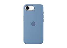 iPhone 16e Silicone Case – Winter Blue