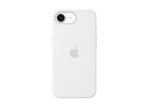 iPhone 16e Silicone Case – White