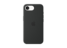 iPhone 16e Silicone Case – Black