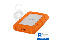 Rugged Secure 2TB | USB-C | USB-A